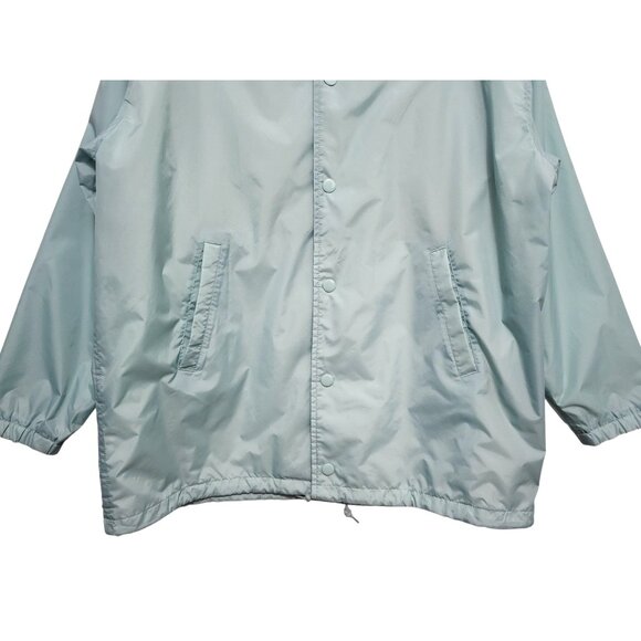 Carhartt WIP Script Coach Jacket Soft Aloe Green - Picture 5 of 14